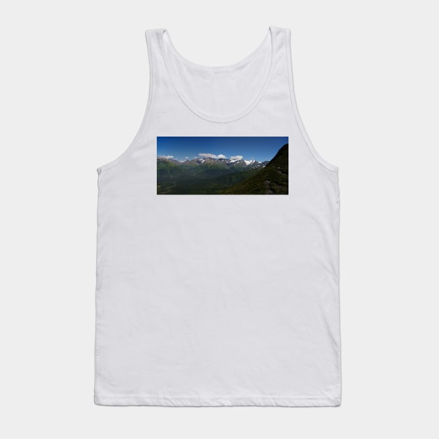 Alyeska Panorama Tank Top by wgcosby